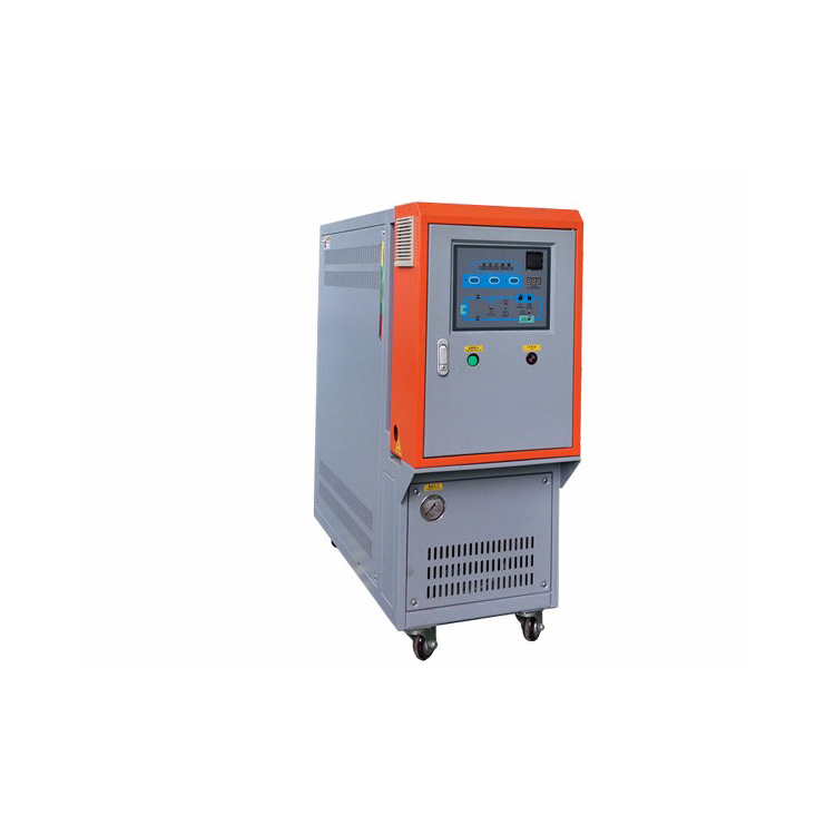 Roller specific mold temperature machine
