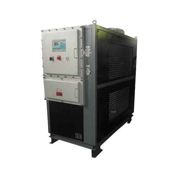 Air cooled explosion-proof chiller