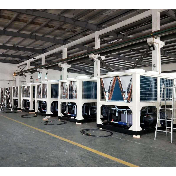 Air-cooled screw machine Air-cooled screw machine