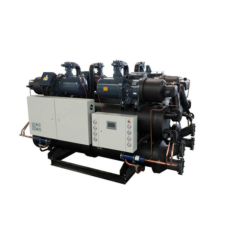 Four head screw chiller unit Four head screw chiller unit