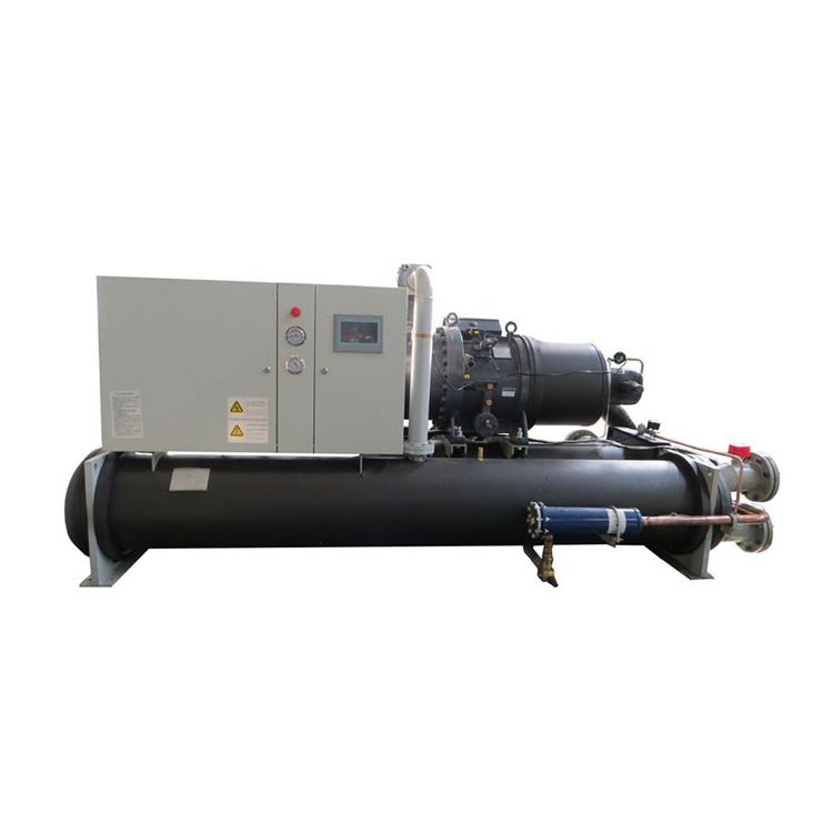 Water cooled screw unit Water cooled screw unit