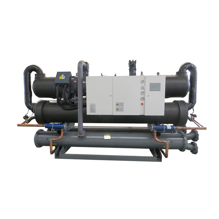 Twin head screw chiller unit Twin head screw chiller unit