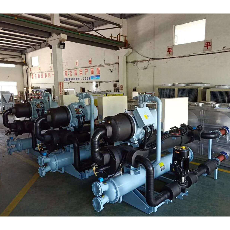 Screw chiller unit Screw chiller unit